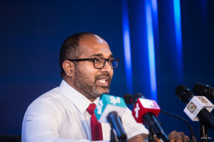 ގްރީން ޒޯންގައި މުޒާހަރާ ކުރުން ގާނޫނާ ހިލާފު: މިނިސްޓަރ