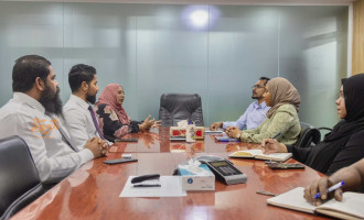 ފަސް މިލިއަން ގަސް މަޝްރޫއާ ގުޅިގެން މިފްކޯ އާއެކު މަޝްވަރާކޮށްފި