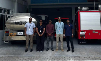 މޯލްޑިވިއަންގެ ޕައިލެޓުންނަށް އިންފްލައިޓް ފަޔަރ އެވެއަރނަސް ސެޝަނެއް