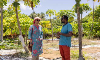އިގްތިސާދު ދެމެހެއްޓޭނީ މަސައްކަތްތެރިންގެ ބުރަ މަސައްކަތުން: ޑރ. މާރިޔާ