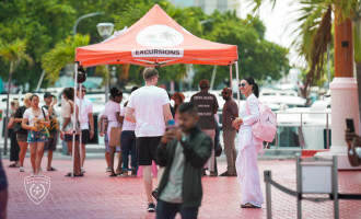 ކްރޫސްލައިނަރއަކުން 300 އަށްވުރެ ގިނަ މީހުން ރާއްޖެއަށް
