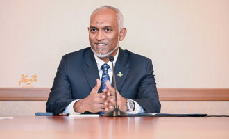 އިމިގްރޭޝަންގެ އަލިމަސް ޔޫބީލްގެ މުނާސަބަތާ ގުޅިގެން ރައީސްގެ ތަހުނިޔާ