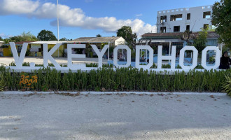 ކެޔޮދޫގެ ފެނާއި ނަރުދަމާ ނިޒާމުގެ މަސައްކަތް ނިމިއްޖެ