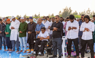 މާލެ ސަރަހައްދުގެ 4 ތަނެއްގައި ބޮޑުޖަމާއަތުގައި އީދު ނަމާދު ކުރާނެ