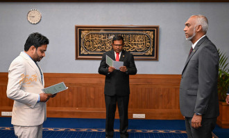 ޖޭއެސްސީގެ މެމްބަރުކަމަށް ޝަހީދު އައްޔަންކޮށްފި