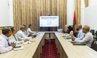 އިންޓެގްރިޓީ ފޯރަމްގެ ތައްޔާރީތަކާ ގުޅޭގޮތުން މަޝްވަރާކޮށްފި