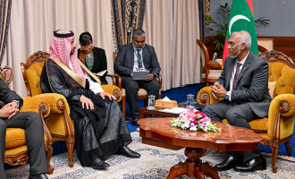 ސައުދީއަކީ ރާއްޖޭގެ ތަރައްގީގައި މުހިންމު ބައިވެރިއެއް: ރައީސް