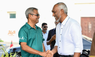 ރައީސްގެ 5 މިލިއަން ގަސް މަޝްރޫއަށް ބޮޑު ތަރުހީބެއް