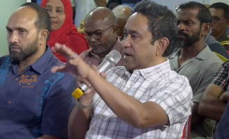 ޔުމްނު ވެއްޓުން: މިނިސްޓަރ އިހްސާނާއި އަމީނަށް ވެސް ފިޔަވަޅު އަޅަންޖެހޭ: ރައީސް ޔާމީން