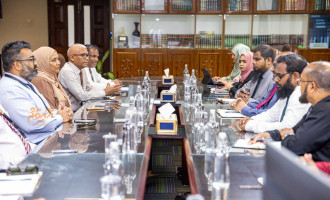 އެމްޕަވާމަންޓް ހަބްގެ މަސައްކަތްތަކާއި ގުޅޭ ގޮތުން މަޝްވަރާކޮށްފި