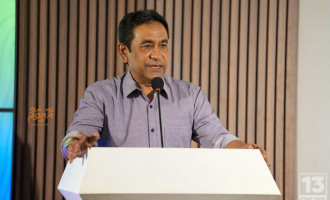 ރާއްޖެ ހަމަ މަގުން ބީވެގެން ދާ ދިއުމުގެ ޒިންމާ މަޖިލިސް މެމްބަރުން ނަގަން ޖެހޭ: ރައީސް ޔާމީން