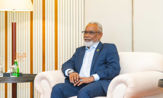 މަޖިލިސް ރައީސް ރާއްޖެ ވަޑައިގެންފި