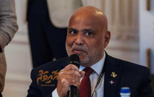 ގްލޯބަލް ގަވަރމަންޓް ސަމިޓްގައި މިނިސްޓަރ ޑރ. ހައިދަރު ހިތާބުދެއްވައިފި