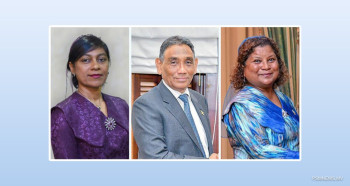ތިން ގައުމަކަށް ކަނޑައަޅާ ނޮން-ރެޒިޑެންޓު ސަފީރުންނަށް މަޖިލީހުން ރުހުން ދީފި
