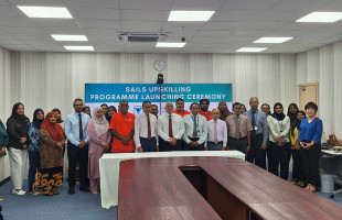 ސެއިލްސް ޕްރޮޖެކްޓުގެ އަޕްސްކްލިންގ ޕްރޮގްރާމް ލޯންޗްކޮށްފި