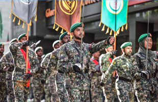 އެމްއެންޑީއެފްގެ ޝަރަފްގެ ހިނގާލުން މާދަމާ ހަވީރު މާލޭގަ