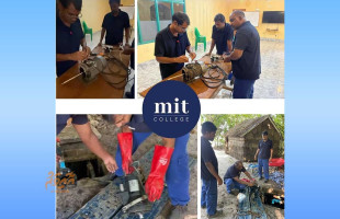 އެމްއެންއެސްޑީއޭގެ ނޭޝަނަލް އެސަސްމަންޓެއް ރީތި ބީޗް ރިސޯޓްގަ!