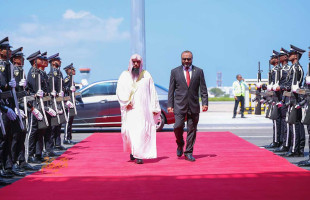 ހަރަމްފުޅުގެ އިމާމު ރާއްޖެ ވަޑައިގެންފި