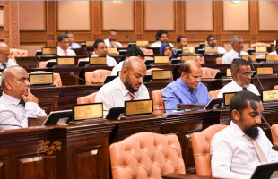 މަޖިލީހުގެ ޖަލްސާއެއް މާދަމާ