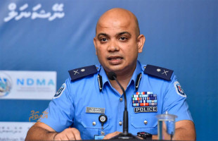 60 މިނެޓުފަހުން ހޯމް މިނިސްޓަރުގެ ނިންމުން ބަދަލުކޮށް ފުލުހުންގެ މުއައްސަސާ ހިންގުން ޑީސީޕީ ނަވީން އަށް