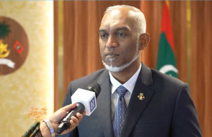 ބޭރުގެ އުޅަނދަކުން ރާއްޖޭގެ ކަނޑުގެ ސަރަހައްދުގައި ދިރާސާއެއް ކުރަން ހުއްދައެއް ނުދެން: ރައީސް