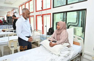 ރާއްޖޭގައި ތިބެގެން ތެލަސީމިއާގެ ފުރިހަމަ ފަރުވާ ހޯދައިދިނުމަށް ސަރުކާރުން ދަނީ މަސައްކަތް ކުރަމުން