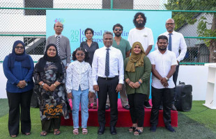 ގްލޯބަލް ރިސައިކަލިން ޑޭއާ ގުޅިގެން ބޭއްވި ޓިކްޓޮކް މުބާރާތުގެ އެއްވަނަ އަލީ ހިސާމް އަށް