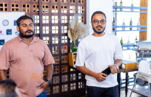 'ގަނޑިޔަ ހިންނަވަރު' ތްރީ އޮން ތްރީ ސްޓްރީޓް ކަޕް މާދަމާ ހެނދުނު