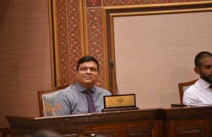 މަޖިލީހުން ނިންމީ މިނިސްޓަރ އަމީންގެ އިތުބާރު އޮތްކަަމަށް