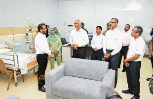 އެމްބީއެސްގެ ހިދުމަތާއި ތެލެސީމިއާ ސެންޓަރ އޮރެންޖު ހިޔާއަށް ރަސްމީކޮށް ބަދަލުކޮށްފި