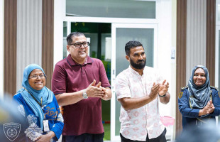 އިމިގްރޭޝަންގެ ވަޒީފާއަށް ޝައުގުވެރިވި ފަރާތްތަކަށް ޝުކުރިއްޔާ