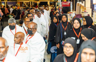 ރާއްޖެއިން ހައްޖަށްދާ 3 ވަނަ ގްރޫޕުގައި 252 މީހުން ފުރައިފި