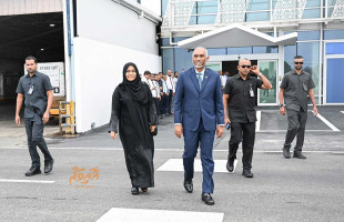 ރައީސްގެ ދެކަނބަލުން ހައްޖަށް ފުރާވަޑައިގެންފި