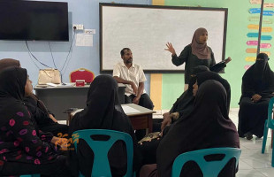 މާޅޮހު ސްކޫލުގެ ބެލެނިވެރިން ހޭލުންތެރިކުރުމުގެ ސެޝަނެއް