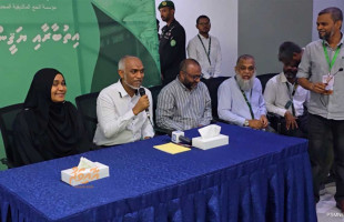 ދިވެހި ހައްޖާޖީންގެ އިންތިޒާމުތައް ފުރިހަމަކުރުމަށް ސަރުކާރުން އަބަދުވެސް އިސްކަންދޭނެ: ރައީސް