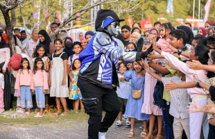 އެމްއެންޑިއެފް އިން އިސްނަގައިގެން ގައުމީ ފެންވަރުގައި މާލެ ސަރަހައްދުގައި ކުލަގަދަކޮށް އީދު ފާހަގަކުރަނީ