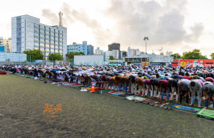 އިސްލާމް ދީން އައީ އަޅުކަމުގެ ތެރެއިން މިއުންމަތުގެ ހަރުދަނާކަމާއި އާރާއި ބާރު ހާމަކޮށްދިނުމަށް: އީދު ހުތުބާ