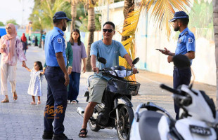 މަނާ ވަގުތު ވެހިކަލް ދުއްވި 11 މީހަކު ޖޫރިމަނާކޮށްފި