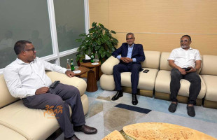 މިނިސްޓަރ ތޯރިގު ފްރާންސަށް ފުރާވަޑައިގެންފި