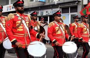 އެމްއެންޑީއެފް ބޭންޑުގެ ހާއްސަ ހަރަކާތެއް މިރޭ ހުޅުމާލޭގަ