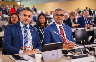 ކަނޑުތައް ހިމާޔަތްކުރުމަށް ބާއްވާ އދ. ގެ ތިންވަނަ ކޮންފަރެންސްގައި ރާއްޖެއިންބައިވެރިވެއްޖެ