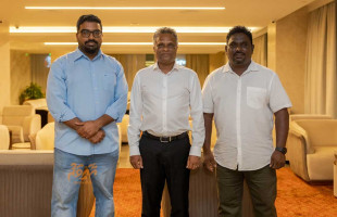 މޭޔަރ އާޒިމް އާއި ޑިޕިއުޓީ އަރީޝް ޗައިނާ އަށް