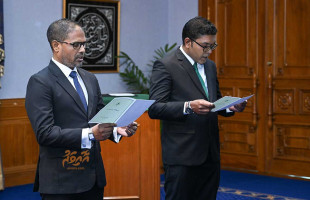 ސުޕްރީމް ކޯޓުގެ ފަނޑިޔާރުކަމުގެ މަގާމަށް އަބްދުﷲ ހަމީދުއާއި ސަލީމް އައްޔަން ކޮށްފި