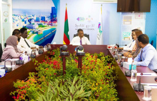 ވިލިމާލޭގައި އިތުރު ފާހާނަ ބަރިއެއް ހަދަނީ