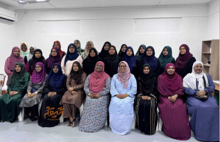 އަޑުއިވުމުގެ ނުކުޅެދުންތެރިކަން ހުންނަ ފަރާތްތަކަށް ދީނީ ނަސޭހަތް ދިނުމުގެ ސެޝަނެއް