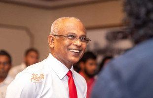 ރައީސް ސޯލިހު، އެމްޑީޕީގެ ރިޔާސީ ޓިކެޓަށް ވާދަކުރައްވަނީ