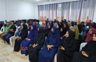 ހއ. އަތޮޅުގެ 13 ރަށެއްގައި ސްކޭމް އެވެއަރނަސް ސެޝަންތަކެއް ހިންގައިފި