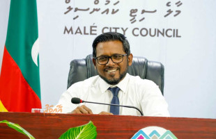 މާލެ ސިޓީ ކައުންސިލުގެ އެސްޖީގެ މަގާމަށް މުހައިމިން