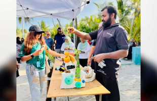 ވޭސްޓް ޓު އާޓް މުބާރާތް: ބައިވެރިންގެ ހުނަރުވެރިކަމަށް ތައުރީފު!