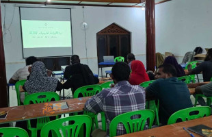 ދަރަނބޫދޫގައި ހައިޑްރޮޕޯނިސް ތަމްރީންތަކެއް